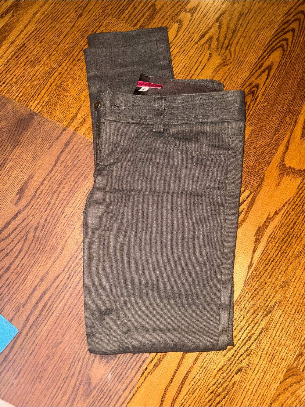 Alice and Olivia Gray Dress Pants - Classic Straight Fit
